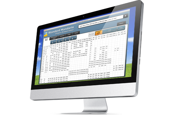 Standard Mandarin Desktop Edition - Learn Chinese Pronunciation