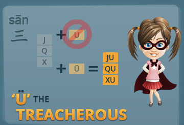 Infographic Chinese Pinyin Hard V The Treacherous